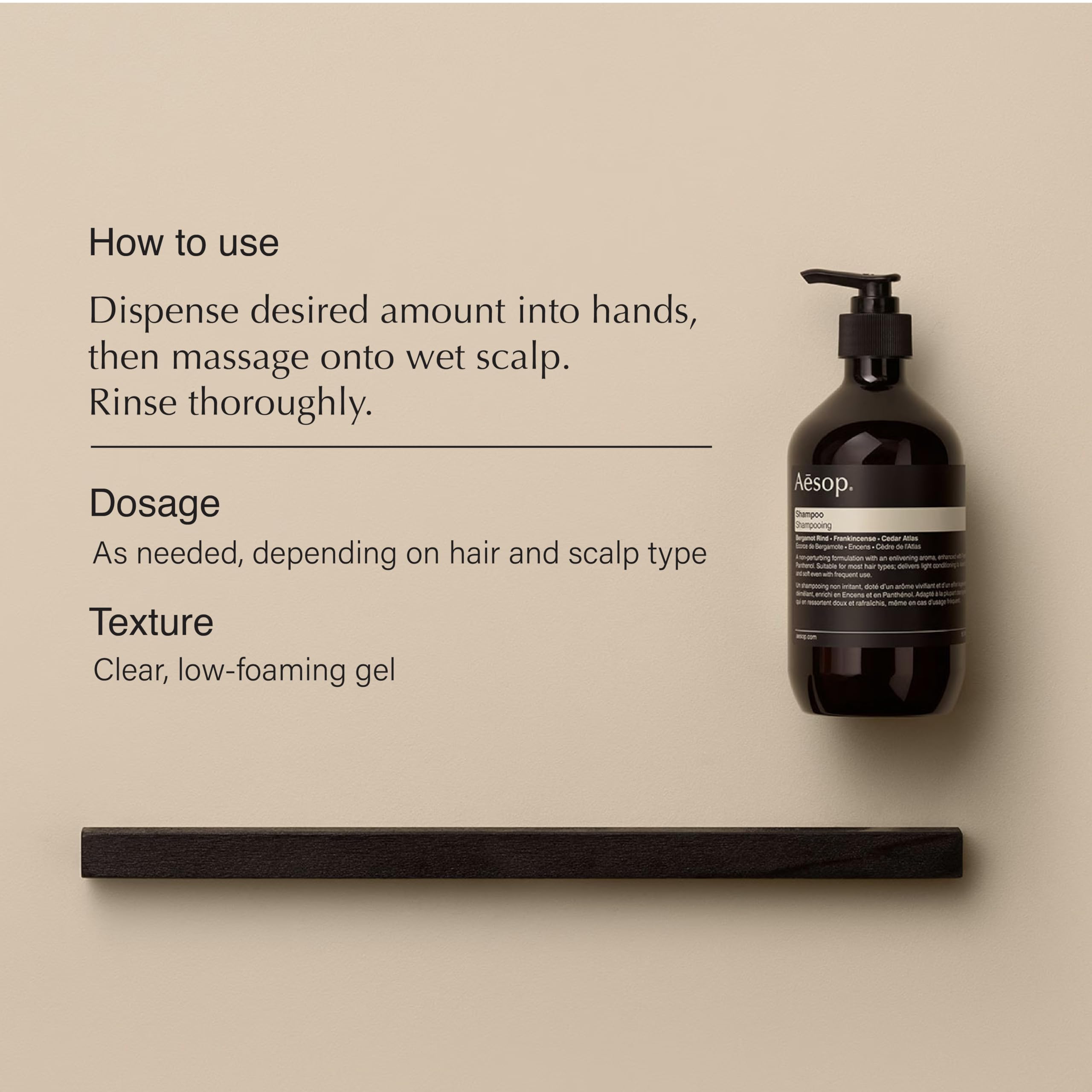 Aesop - Travel Set -Jet Set: Shampoo 50ml + Conditioner 50ml + Body Cleanser 50ml + Body Balm 50ml 4x50ml/1.7oz Aesop